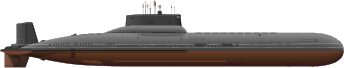 Typhoon class SSBN.svg