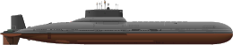 Typhoon class SSBN.svg