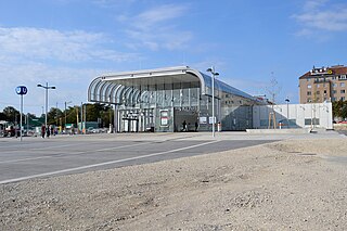 <span class="mw-page-title-main">Altes Landgut station</span> Metro station in Vienna, Austria