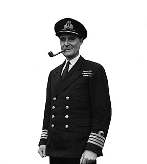 Frederic John Walker Royal Navy captain