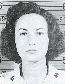 Bea Arthur's U.S. Marine Corps photo; she served during World War II. U.S. Marine Corps portrait of Beatrice Arthur.jpg