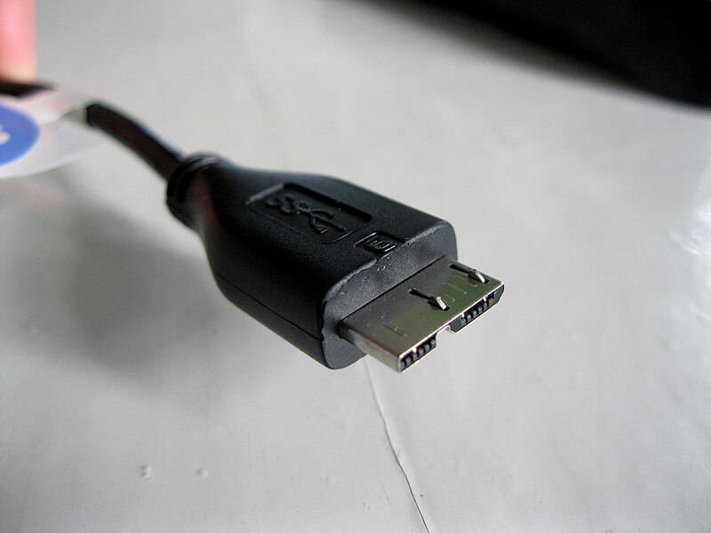 USB 3 Micro B plug