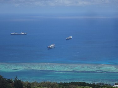 USNS Soderman off the coast of Saipan. USNSSODERMANSAIPAN.JPG