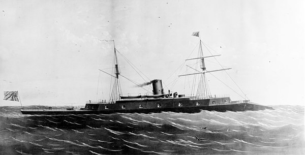 Engines for the mammoth ironclad USS Dunderberg and a number of other warships were supplied by the Etna Iron Works during the American Civil War.