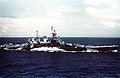 USS North Carolina berlayar di pulau gilbert november 1943]]