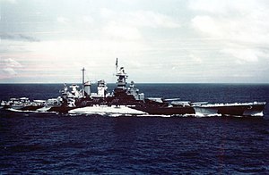 ノースカロライナ (戦艦) - Wikipedia