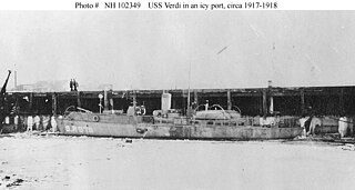 USS <i>Verdi</i> (SP-979) United States Navy patrol vessel