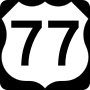 Thumbnail for U.S. Route 77 in Nebraska