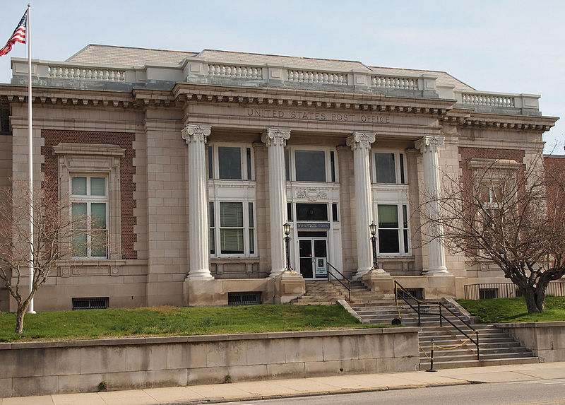 File:US Post Office - Norwich Main (New London County, Connecticut).jpg