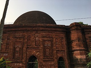 Shankarpasha Shahi Masjid mosque in Bangladesh