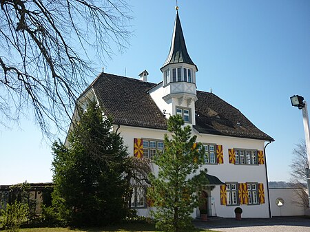 Uitikon Gerichtsherrrenschloss