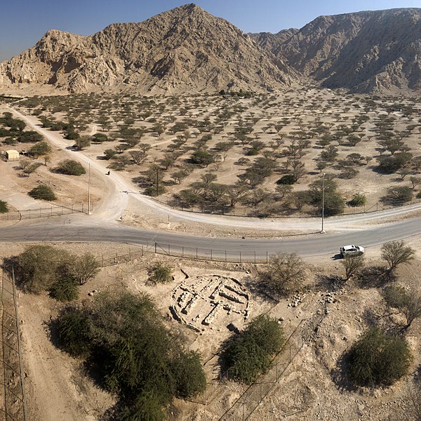 A tomb from the Umm an-Nar culture in Ras Al Khaimah.