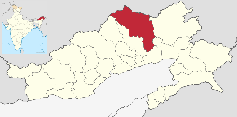 File:Upper Siang in Arunachal Pradesh (India).svg