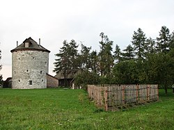 Mlin na vjetar u Němčicama, kulturnom spomeniku Češke