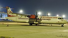 Alliance Air ATR 72-600 VT-RKE VOBL (38675264715).jpg