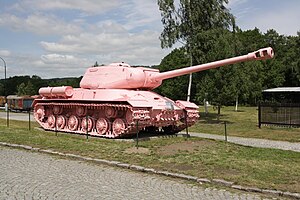 Tank Číslo 23: Památník, Ohlasy v komunistické propagandě a kultuře, Růžový tank