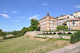 Het kasteel Château du Grand Jardin in Valensole