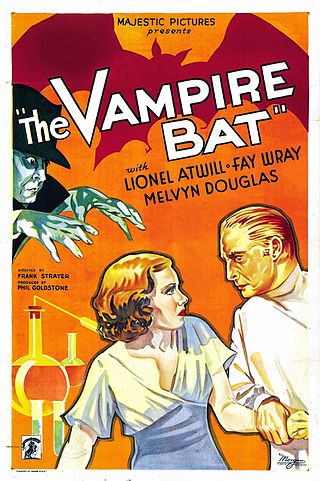 <i>The Vampire Bat</i> 1933 film by Frank R. Strayer