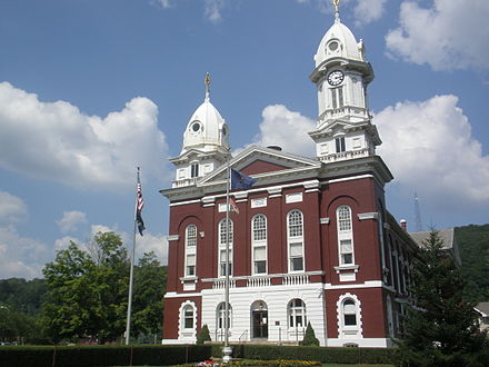 The Venango County Courthouse