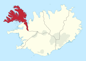 Vestfirðir in Iceland.svg