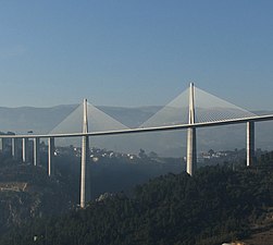 Corgo viaduct, part of the A4 (Oporto-Bragança) motorway