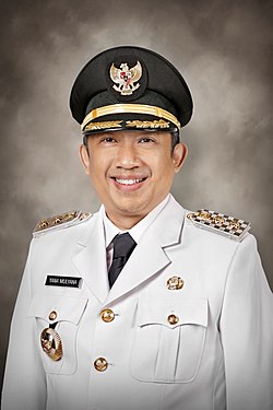 Vice Mayor of Bandung Yana Mulyana.jpg