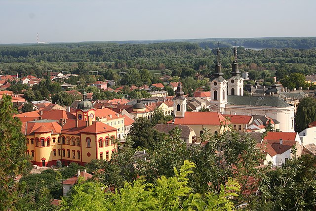 Vista de Sremski Karlovci
