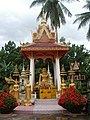 Buddhist shrine in Vientiane