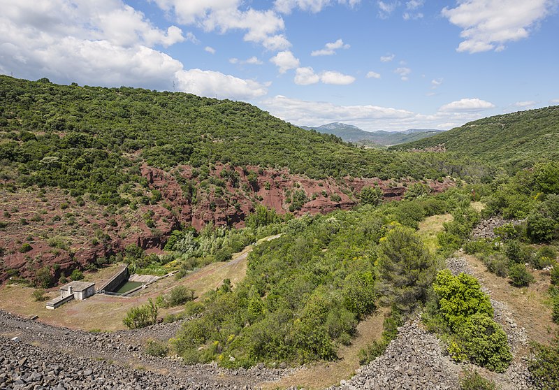 File:View from Salagou Dam.jpg