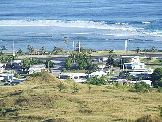 Asan, Guam Census-designated place in Guam, United States