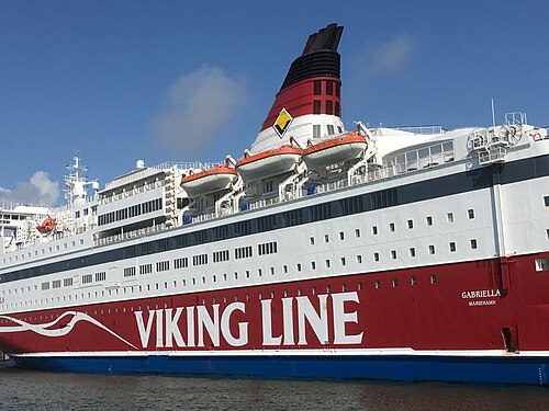 Viking Line in Helsinki