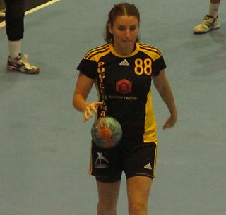 <span class="mw-page-title-main">Viktoriya Borshchenko</span> Ukrainian handball player