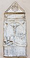 English: Relief of the Crucifixion of Christ Deutsch: Relief mit der Kreuzigung Jesu Christi