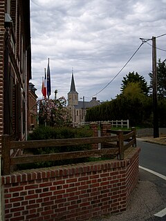 Gerville Commune in Normandy, France