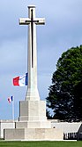 Au mémorial national australien de Villers-Bretonneux (Somme).
