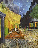 フィンセント・ファン・ゴッホ, 『夜のカフェテラス』, 1888年