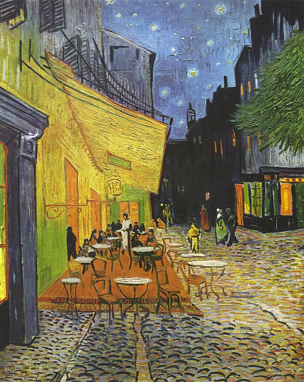 ファイル:Vincent Willem van Gogh - Cafe Terrace at Night (Yorck 