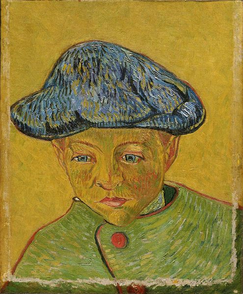 Файл:Vincent van Gogh - Portret van Camille Roulin.jpg