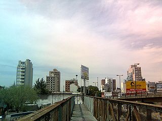 Villa Ballester City in Buenos Aires, Argentina