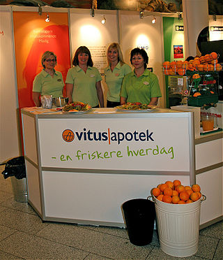 <span class="mw-page-title-main">Vitusapotek</span> Norwegian pharmacy chain