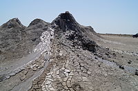 Mud volcanoe (Gobustan) Author: Kamil Piriyev