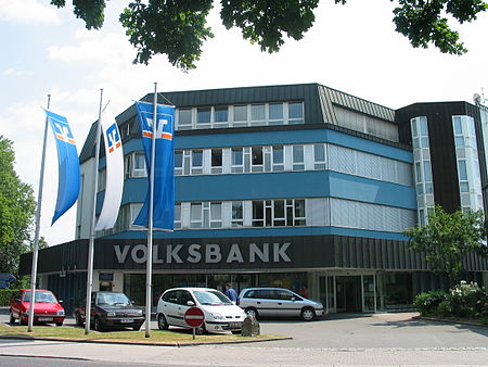 Volksbank friedrichshafen Hauptstelle außen