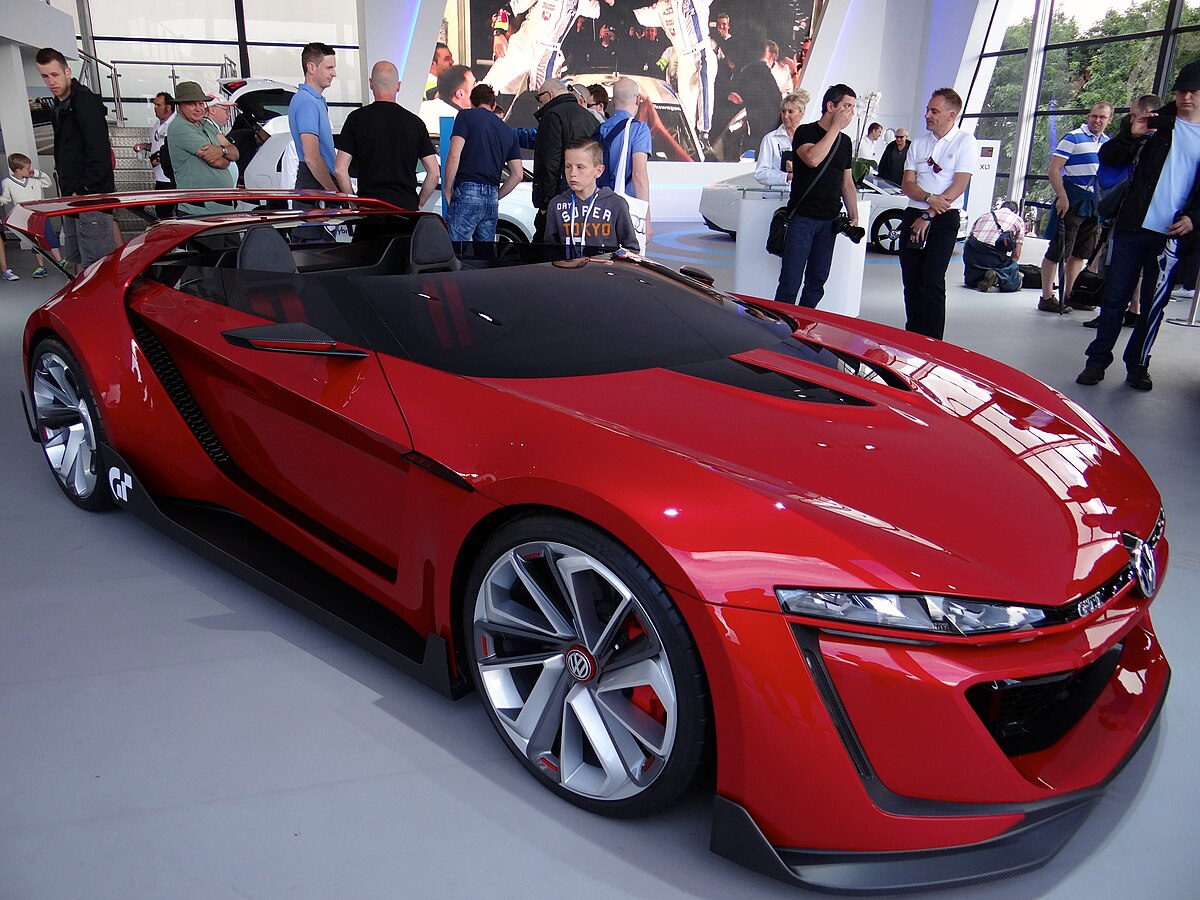 Volkswagen GTI Roadster Vision Gran Turismo - Wikipedia