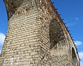 * Nomination Old railway viaduct in Vorokhta, Ukraine (5). -- George Chernilevsky 19:41, 1 March 2017 (UTC) * Promotion Good quality. Thanks for your contribution of free images to Commons. If you could shoot an "overview! photo of the whole viaduct too, that would be most welcome. :) --Peulle 20:25, 1 March 2017 (UTC)