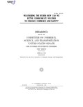 Thumbnail for File:WEATHERING THE STORM- HOW CAN WE. BETTER COMMUNICATE WEATHER TO ENHANCE COMMERCE AND SAFETY? (IA gov.gpo.fdsys.CHRG-114shrg97369).pdf