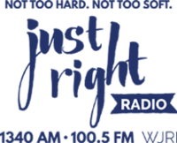 WJRI 1340AM-100.5 FM logo.png