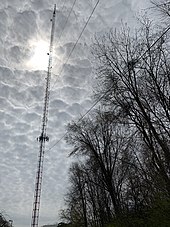 WOSU-FM's Transmitter near the Ohio State campus WOSU Transmitter.jpg