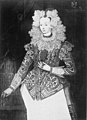 Anna Köhler geb. Hebbens (1599–1634), erste Ehefrau Anton Köhlers, 1627