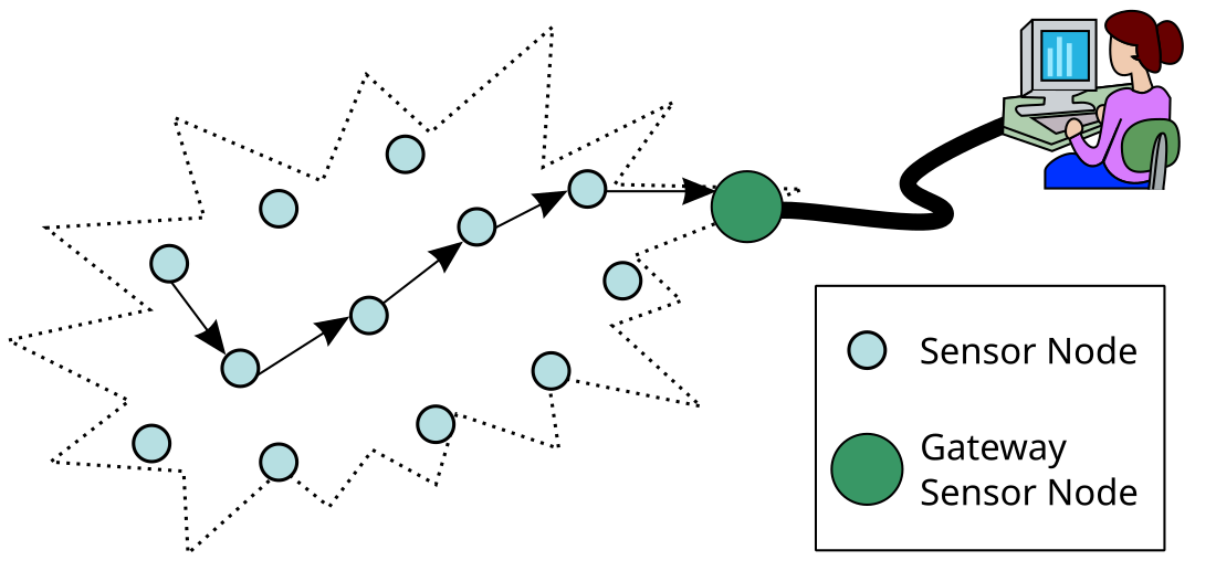 Wireless sensor network