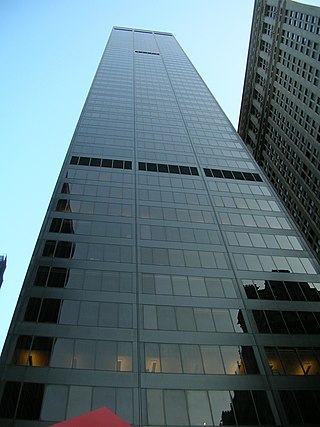 <span class="mw-page-title-main">140 Broadway</span> Office skyscraper in Manhattan, New York